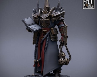 D&D Crusader-priester | geestelijke | Paladijn | magiër