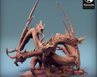 D&D Tiamat, Queen Of The Dragons