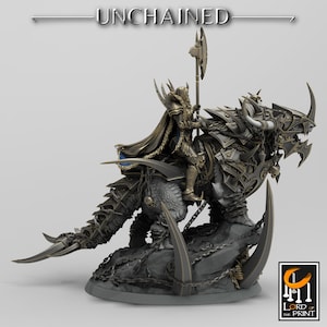 D&D Mounted Fighter | Araki | Great Axe