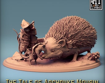 D&D Olbrzymi Jeż | Mousefolk