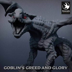 D&D Baby Green Dragon