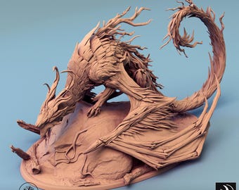 Dragón del bosque de D&D