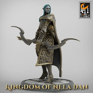 D&D Female Elf Fighter | Archer | Ranger