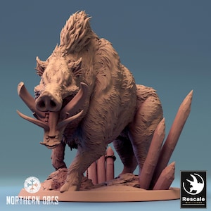 D&D Wild Boar | Beast