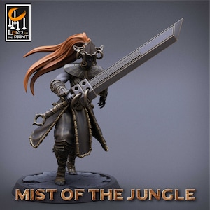 D&D Female Fighter | Barbarian | Warrior
