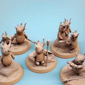 3D Printed Forest Spirits Pack