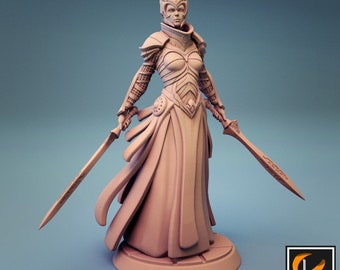 D&D Mujer Caballero / Guerrera / Reina / Luchadora
