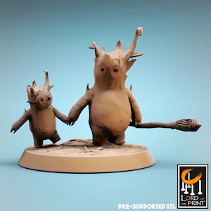 D&D Forest Spirits | Fey