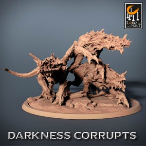 D&D Hell Hound Squad | Demon Dogs