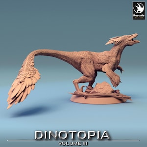D&D Pyroraptor | Dinosaur