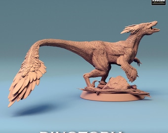 D&D Pyroraptor | Dinosaur