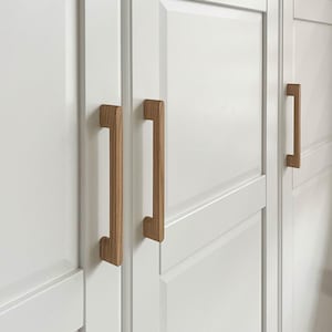 Handmade Drawer handles from FSC Oak wood: Oak cabinet handles, Oak drawer pulls, Oak kitchen handles, Ikea Sinarp, Ikea PAX, Ikea METOD