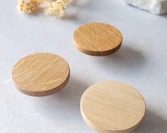 Coat Hooks from Solid FSC Oak Wook: Wall hooks, Coat hooks for wall, Wooden wall hooks, Decorative wall hooks
