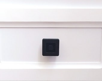 Set of Minimalist Drawers Pulls, sylish Kitchen, Dresser, and Cabinet modern Handles ideal for nursery gift for children and ikea cabinet