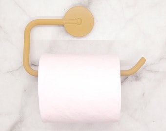 Support papier toilette universel à accrocher pour décor intérieure, cadeau idéal pendaison de crémaillère, porte rouleau papier hygiénique