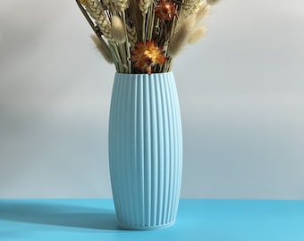 Elegance Vase, home decor handmade minimalist vase bohemian, wildflower modern vase fo living room, perfect gift