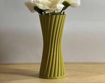 Harmony Vase, home decor handmade minimalist vase bohemian, wildflower modern vase fo living room, perfect gift