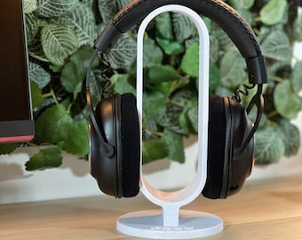 Headphone Stand, Headphone Holder, Personalized gift, Custom headphone holder, gifts for men, Christmas gifts, gifts for gamers