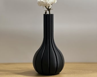 Melody Vase, home decor handmade minimalist vase bohemian, wildflower modern vase fo living room, perfect gift