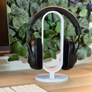 Headphone Stand, Headphone Holder, Personalized gift, Custom headphone holder, gifts for men, Christmas gifts, gifts for gamers