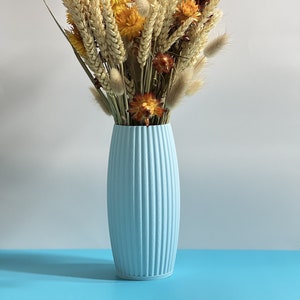 Elegance Vase, home decor handmade minimalist vase bohemian, wildflower modern vase fo living room, perfect gift