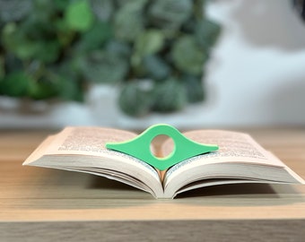 Original Book page ring for gift reader book tool thumb page holder accessory gift idea fo reading moment