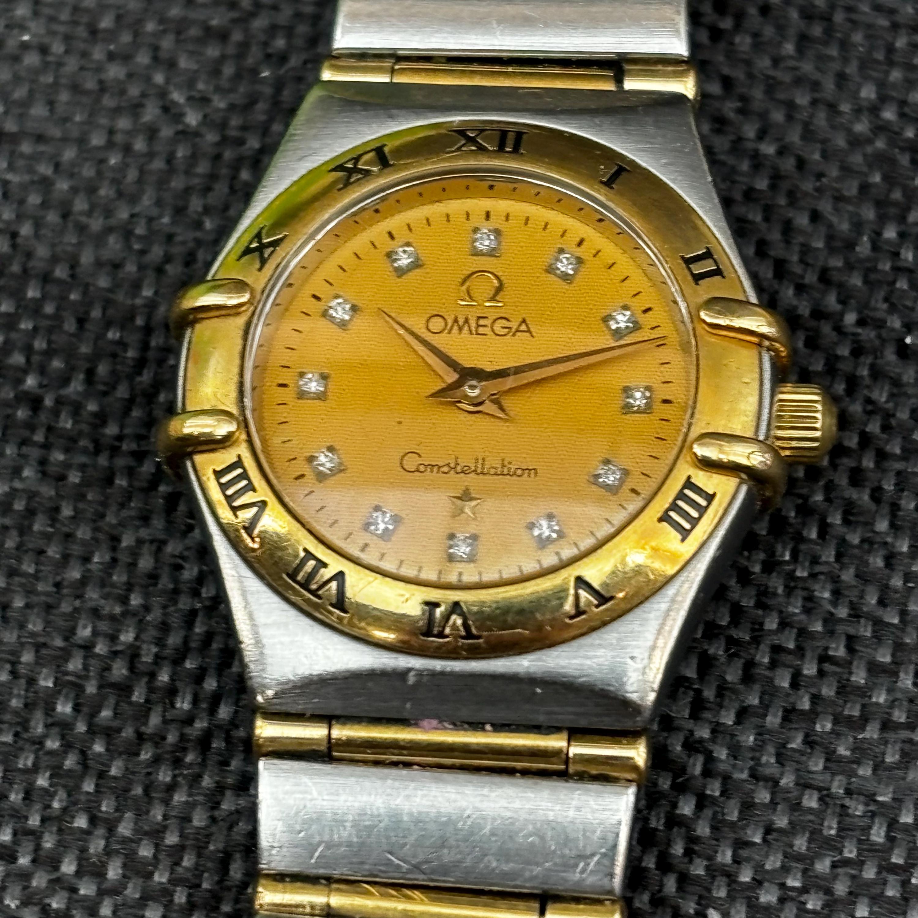 23mm Ladies Omega Constellation Watch 6553/865 - Gold  display picture 2