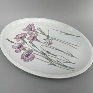 Lot De 10 Soucoupes IKEA Midsommar Vintage – Porcelaine Blanche – Marguerite Walfridsson