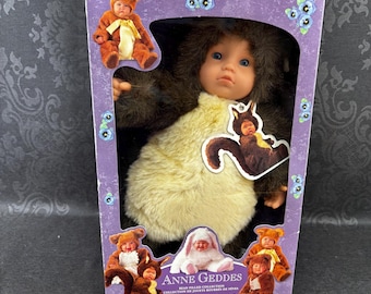 Haunted Highly Active Anne Geddes Doll | Kane | Woodland Creature Outfit