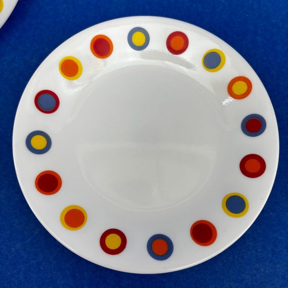 Corelle Hot Dots Bread Side Dish Plates New Zealand