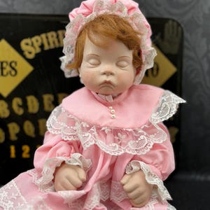 Haunted doll | active spirit | Jessie positive child spirit