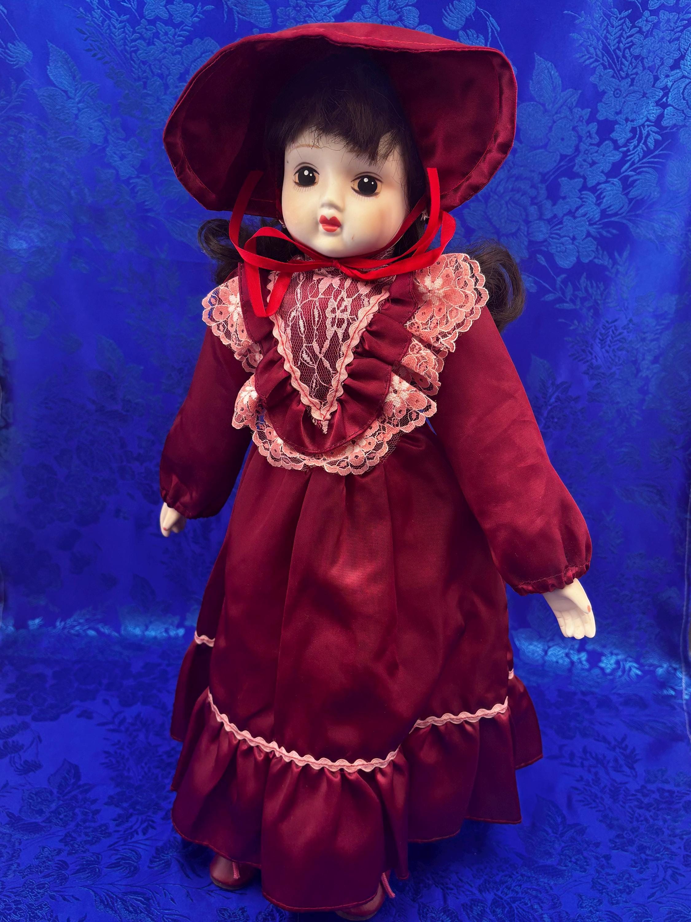 Haunted ACTIVE Doll | Neutral and Restless Spirit | Hertha BX26 - Etsy