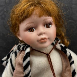 Haunted doll | active spirit | Claudia positive child spirit