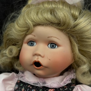 Haunted Spirit Doll | ACTIVE Restless Spirit | Melanie