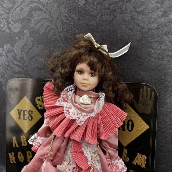 Haunted Spirit Doll | ACTIVE Positive | Beatrix BX4 - Etsy