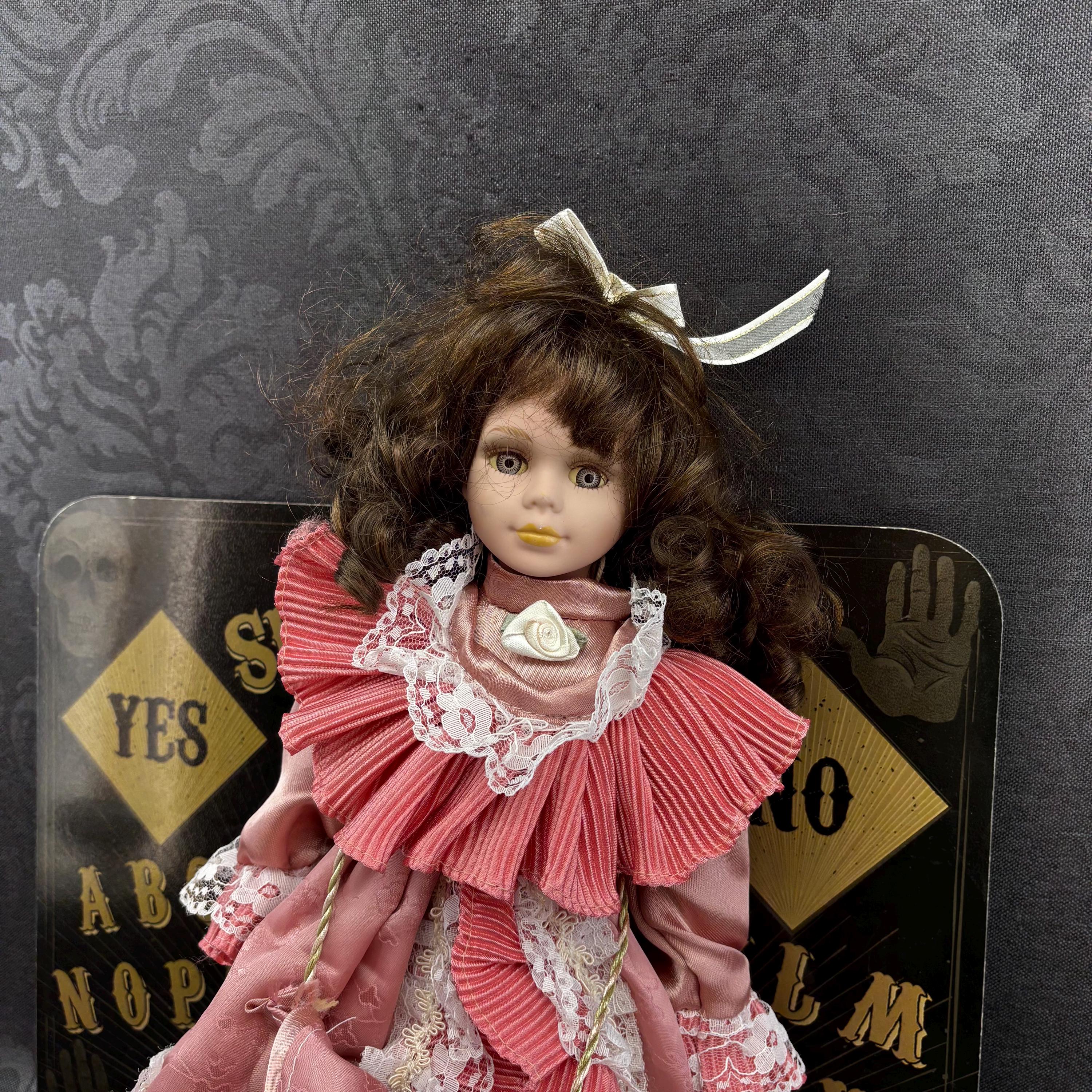Haunted Spirit Doll | ACTIVE Positive | Beatrix BX4 - Etsy