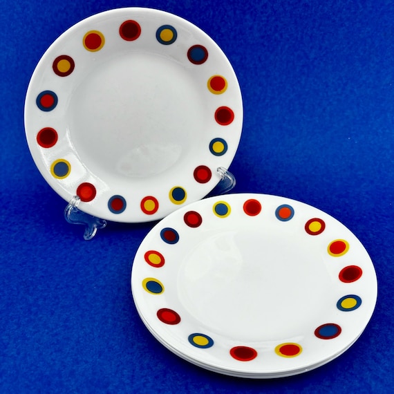 Corelle Hot Dots Bread Side Dish Plates Australia