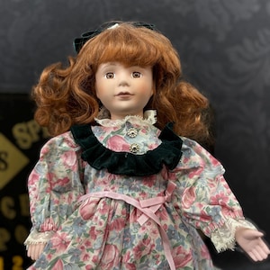 Haunted ACTIVE Spirit Doll | positive spirit | ARIANA