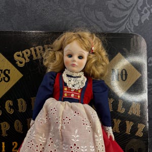 Haunted ACTIVE doll | neutral and unsettled spirit | Rachel