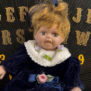 Haunted ACTIVE doll | Gentle/watchful Spirit | Edith
