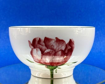 Villeroy & Boch Flora Rice Bowl - Handmade Floral Ceramic Serving Dish