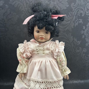 Haunted doll | active spirit | Nina positive young spirit