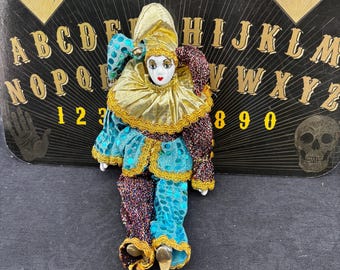 Highly Active Haunted Clown Doll | Ethae | Trickster Fae Spirit | Active Haunted Paranormal Vessel | Paranormal Oddity