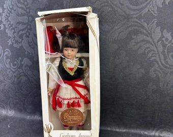 Linnea | Swedish Haunted Doll | EVP & EMF Active Spirit | Divination Friendly | Intelligent Communicative Presence