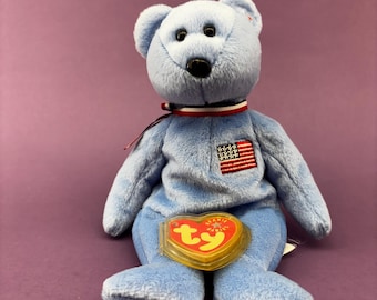 Alistair Beanie Baby Bear | Guardian Spirit Vessel, Paranormal Oddity BX8