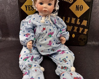 Haunted Spirit Doll | ACTIVE Positive Life Sized | Kaitlyn