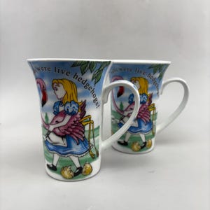 Alice in Wonderland cafémok - Paul Cardew - Queen of Hearts EUC