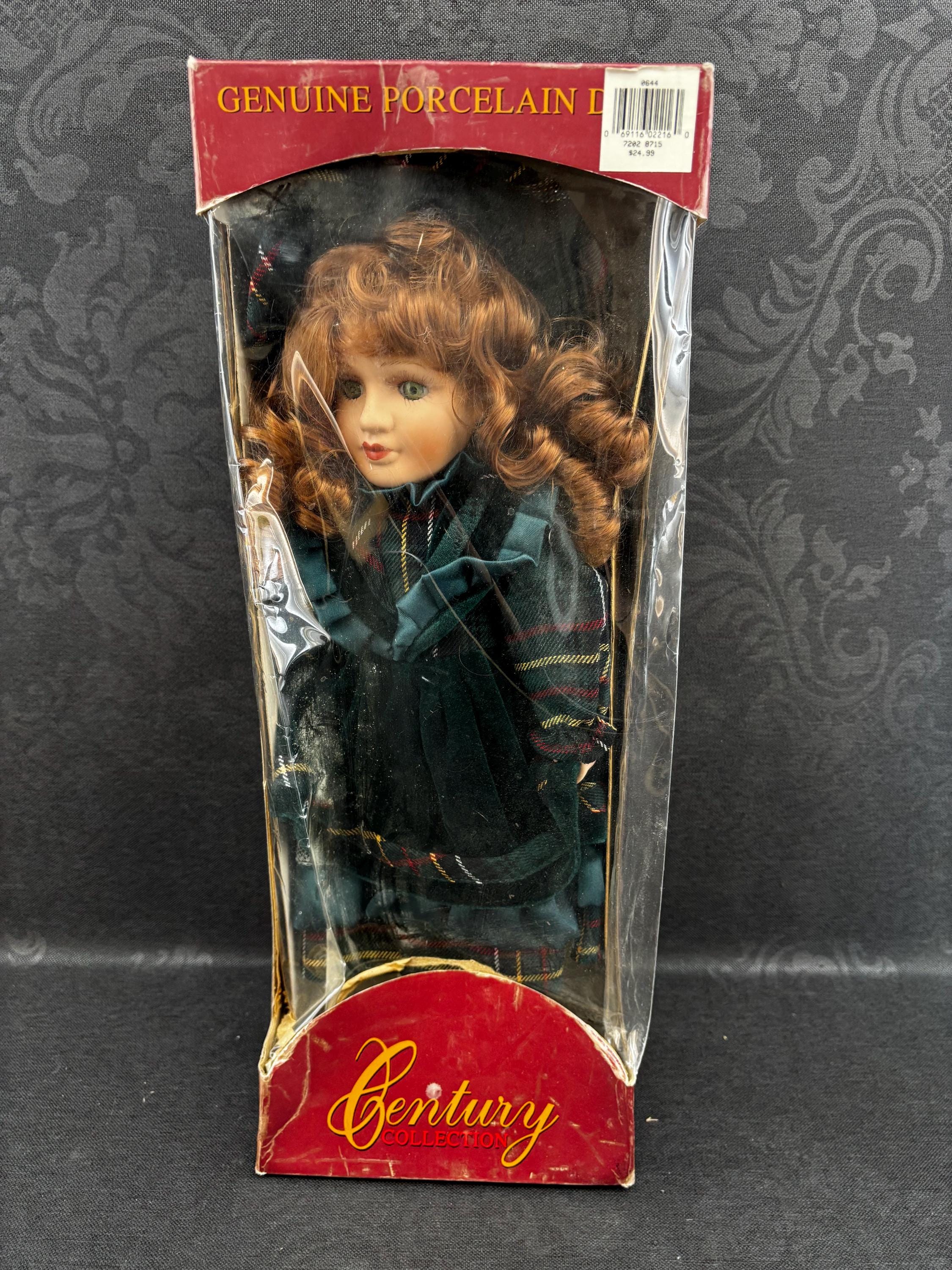 (希少)CASCO Porcelain Doll Limited Edition Haunted Porcelain Doll “helena” | Intelligent Spirit Vessel - Etsy