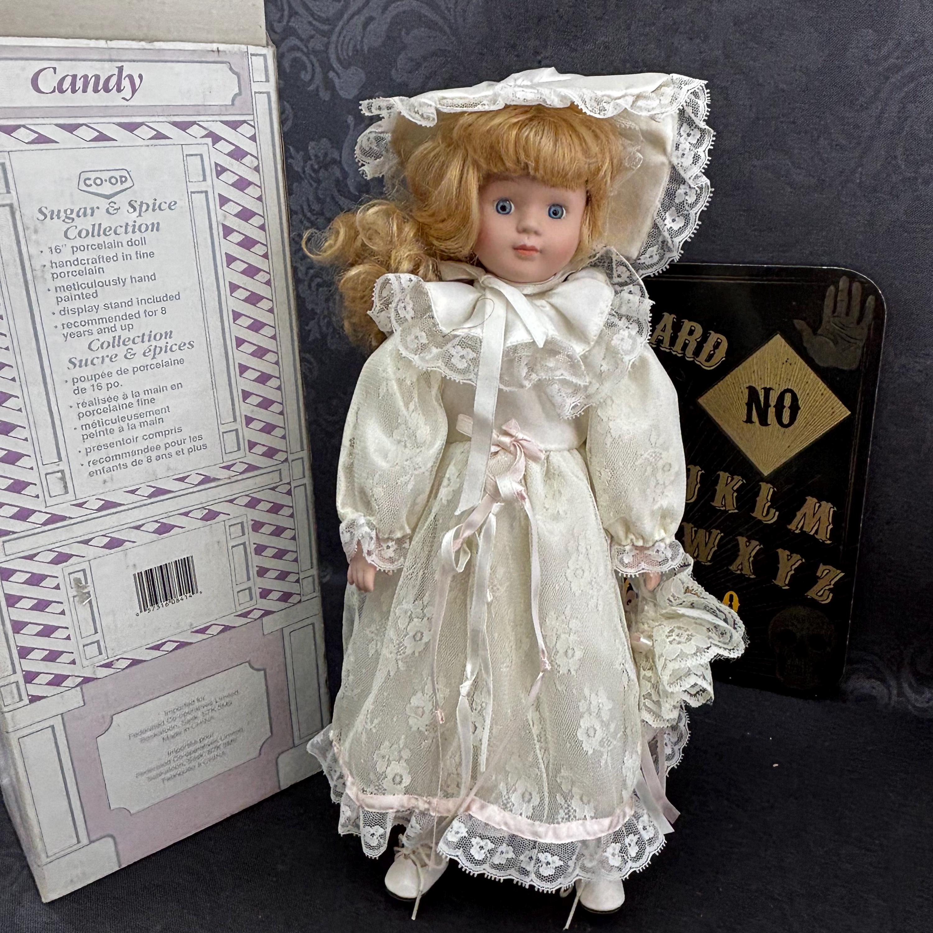 Haunted ACTIVE Doll | Positive/motivating Spirit | Katrina - Etsy