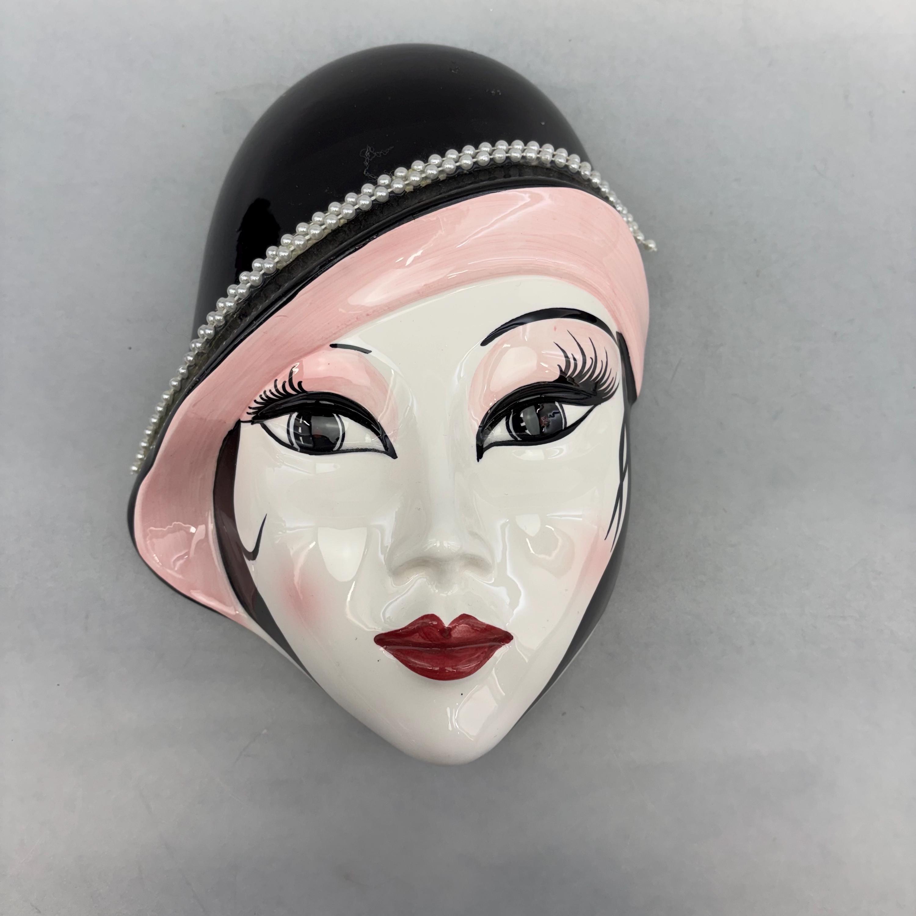 Ceramic Wall Sculptures of Women Face - Etsy